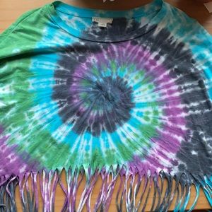Forever 21 tie dye shirt. Size small and cute!